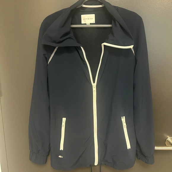 Lacoste sport women’s  jacket size 36 (M) mint near new condition - Picture 2 of 5